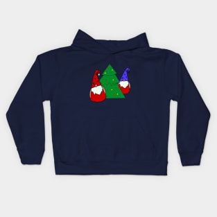 Gnome Christmas Kids Hoodie